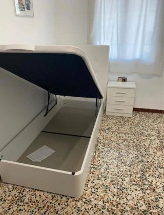 Canape cama de madera