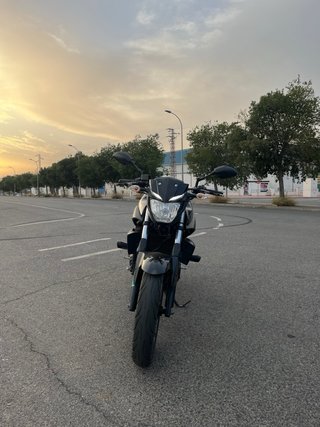 Yamaha MT-03 Negra 2018