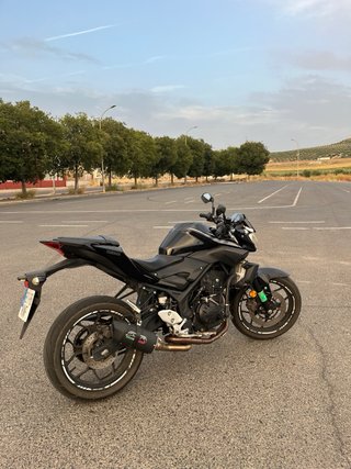 Yamaha MT-03 Negra 2018