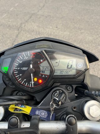 Yamaha MT-03 Negra 2018