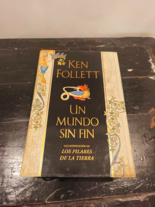 Lote de libros Ken Follet