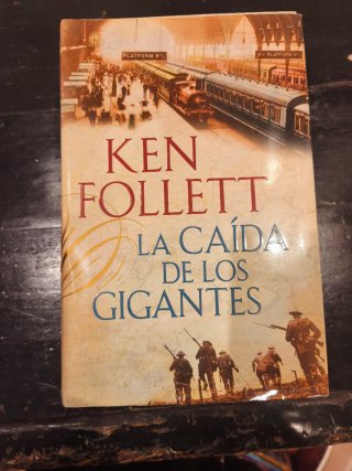 Lote de libros Ken Follet