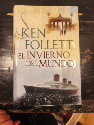 Lote de libros Ken Follet