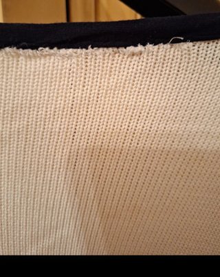 Cardigan estivo con stelle marine