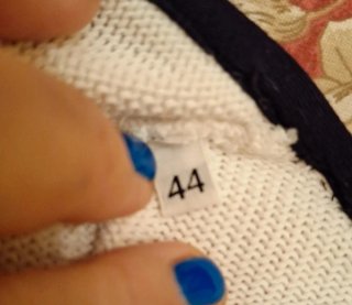 Cardigan estivo con stelle marine