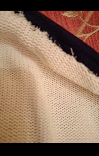 Cardigan estivo con stelle marine