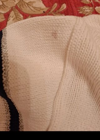 Cardigan estivo con stelle marine