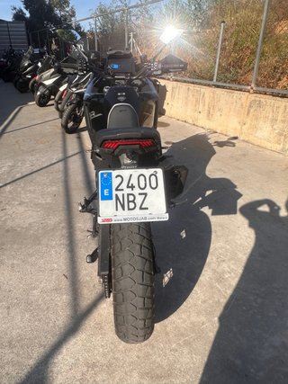Zontes 703F Negra 95 Serie Limitada