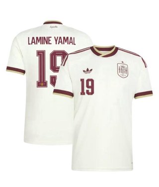Camiseta Fútbol España tlla 2 anio las xxl Gracias