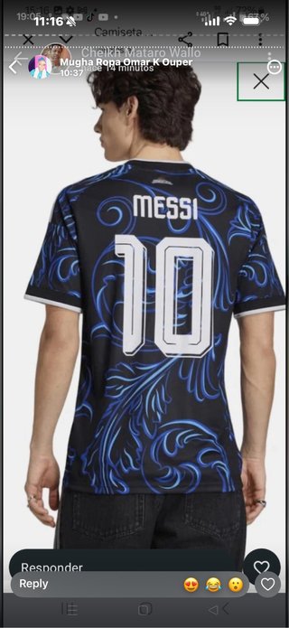Camiseta Fútbol España tlla 2 anio las xxl Gracias