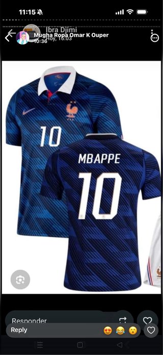 Camiseta Fútbol España tlla 2 anio las xxl Gracias