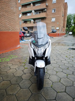 Honda Integra 750S Blanca