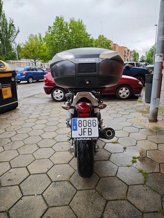 Honda Integra 750S Blanca
