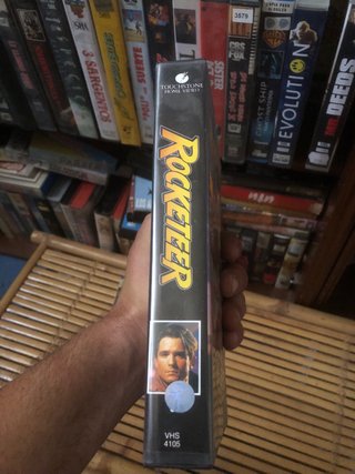 VHS The Rocketeer