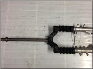 Horquilla Suspensión delantera barras y tija Kymco