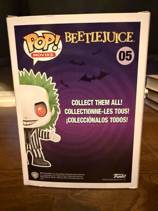 Funko Pop! Beetlejuice 05