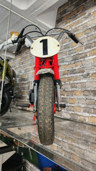 Moto Malanca Italiana competición