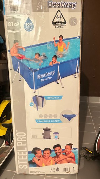 Piscina Bestway Steel Pro 81cm
