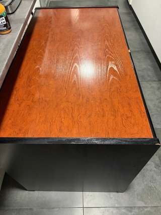 Escritorio madera 120x66cm