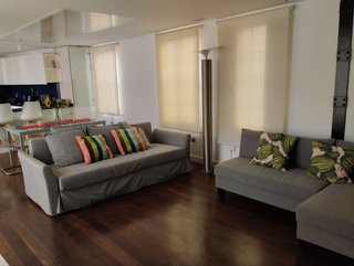 Sofá Cama Matrimonial Gris
