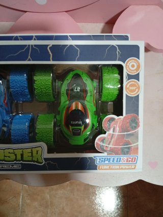 Coches Monster Extreme 2uds