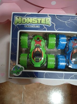 Coches Monster Extreme 2uds