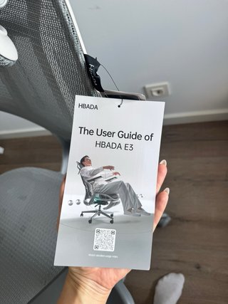 Silla de Oficina Ergonómica HBADA E3 Pro