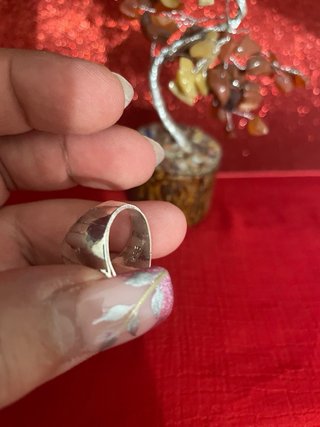 OFERTA LIQUIDACION Anillo Plata de ley 925 Moderno