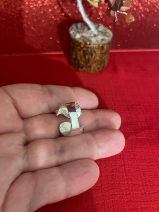 OFERTA LIQUIDACION Anillo Plata de ley 925 Moderno
