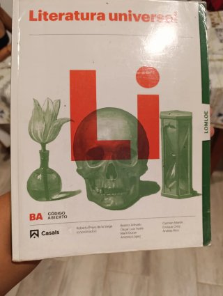 Literatura universal, Li Bachiller