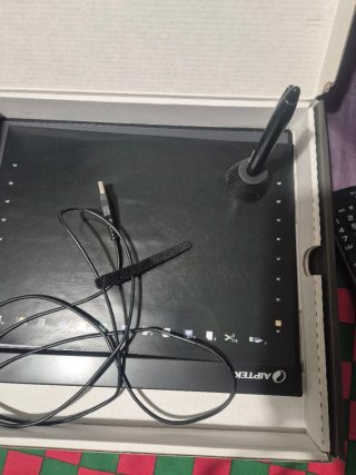 Tableta Gráfica Aiptek SlimTablet 600U