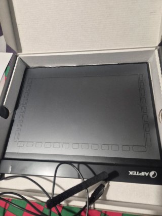 Tableta Gráfica Aiptek SlimTablet 600U