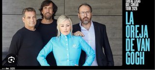 Fotografía La Oreja de Van Gogh