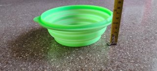 Ciotola portatile in silicone