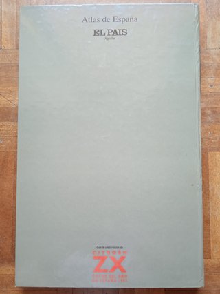 Atlas España (El País- Aguilar, 1992)