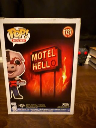 Funko Pop! Vincent Smith 1737 Motel Hell