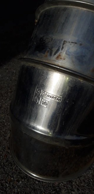 Tubo doble aislado inox, codo 45° chimenea CONVESA