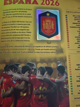 Cromos y álbum carrefour España