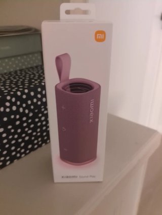 Nuevo: Xiaomi Sound Play Altavoz Portátil Rosa