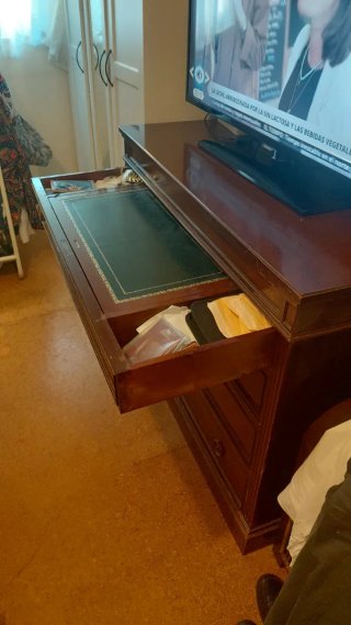 Aparador Secretaria Cómoda Madera