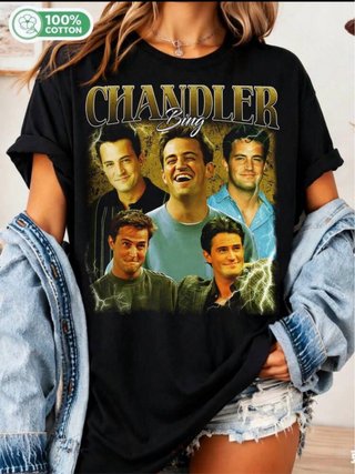 Camiseta Chandler Bing Friends