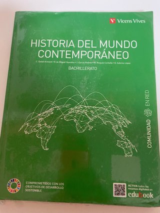 Libro de historia de 1 bachillerato