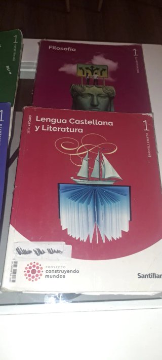 LIBROS 1 BACHILLERATO ED.SANTILLANA.