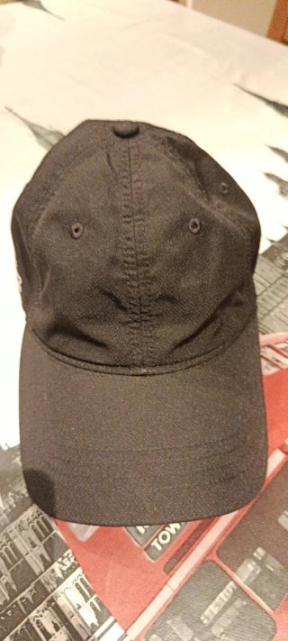 Gorra Lacoste Negra
