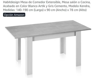 Set completo salon