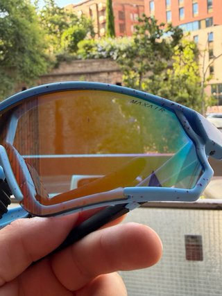 Gafas de sol Nike azules
