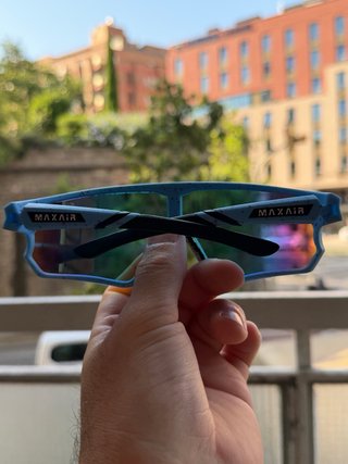 Gafas de sol Nike azules