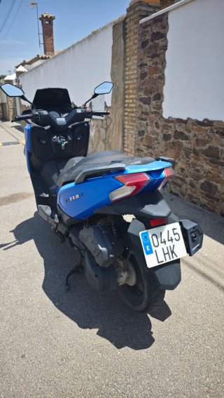 Wottan Storm T 125cc