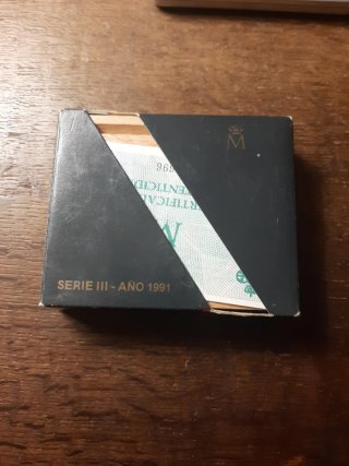 Moneda 5000 Pesetas 1991 Carlos I Rey de España
