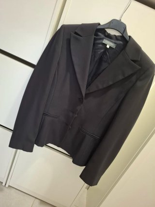Blazer nero Camomilla donna taglia 46